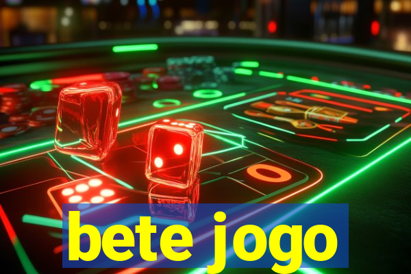 bete jogo