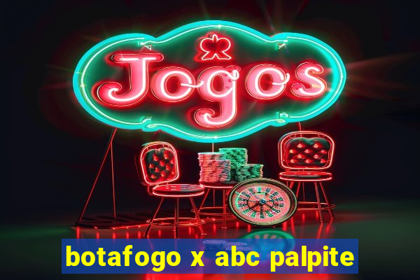 botafogo x abc palpite