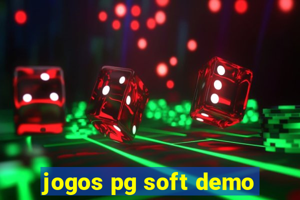 jogos pg soft demo