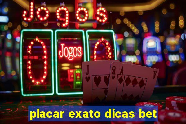 placar exato dicas bet