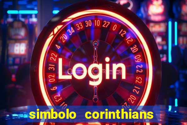 simbolo corinthians copiar e colar