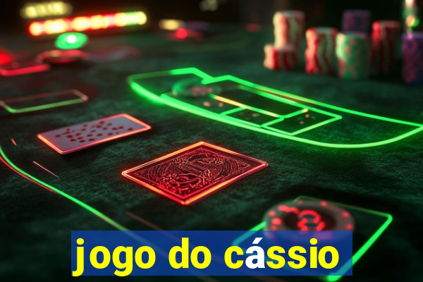 jogo do cássio