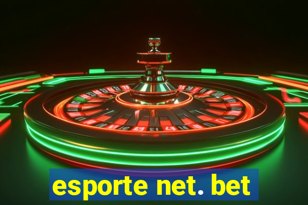 esporte net. bet