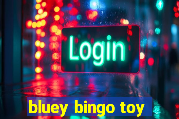 bluey bingo toy