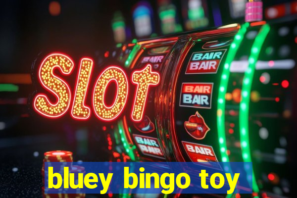 bluey bingo toy