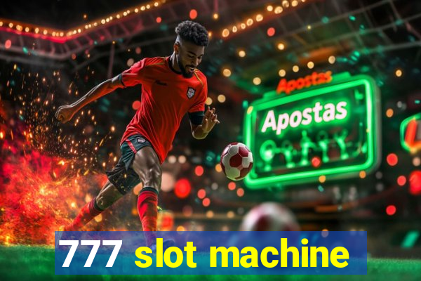 777 slot machine