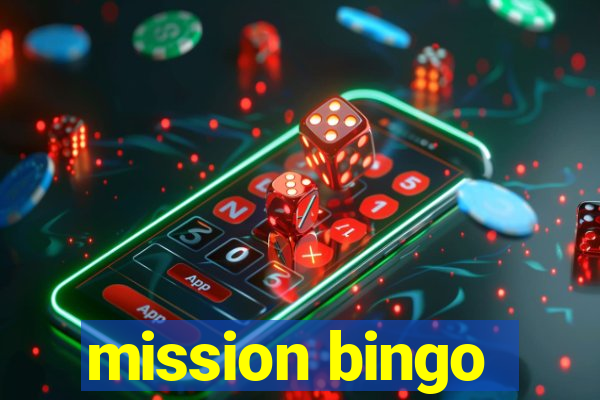 mission bingo