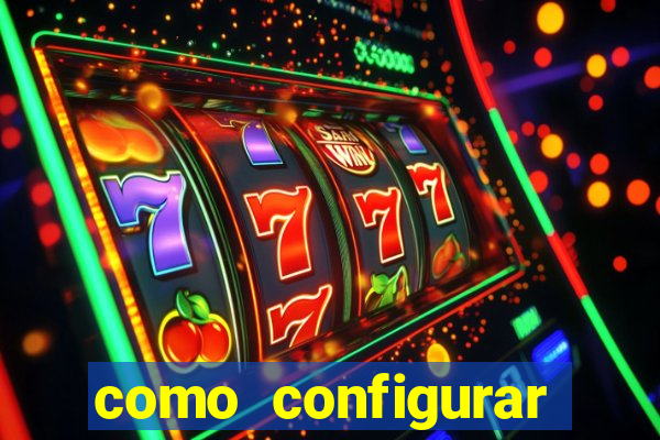 como configurar maquininha mercado pago