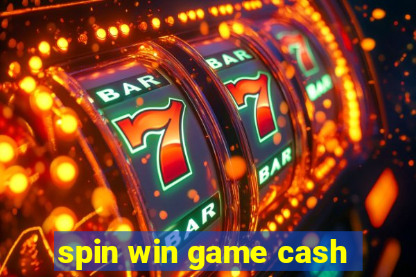 spin win game cash