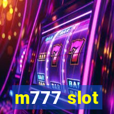 m777 slot