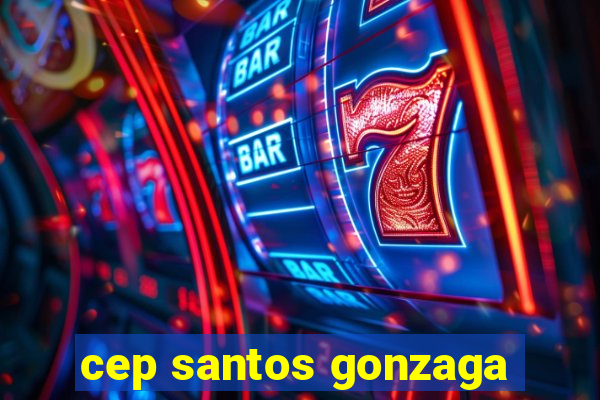 cep santos gonzaga