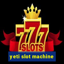 yeti slot machine