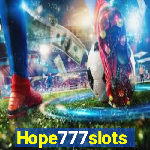 Hope777slots