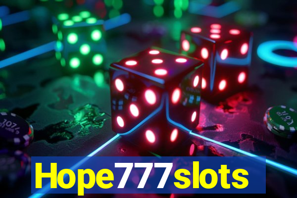 Hope777slots