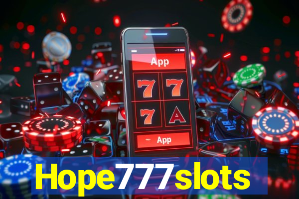 Hope777slots