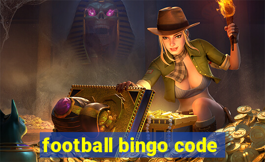 football bingo code