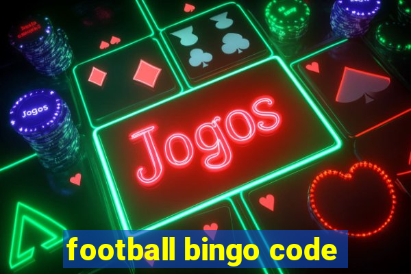 football bingo code