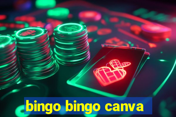 bingo bingo canva