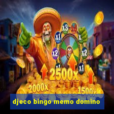 djeco bingo memo domino