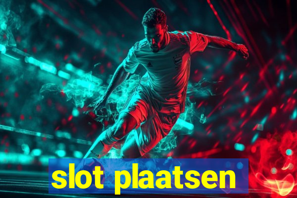 slot plaatsen