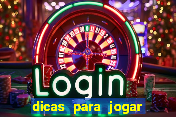 dicas para jogar no fortune tiger