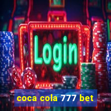 coca cola 777 bet