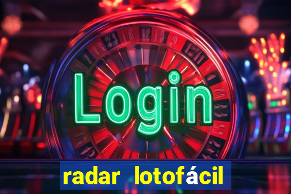 radar lotofácil com br