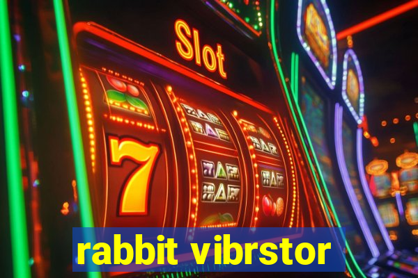 rabbit vibrstor