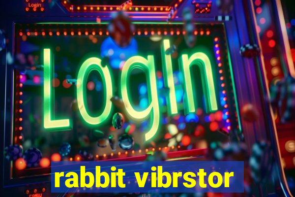 rabbit vibrstor