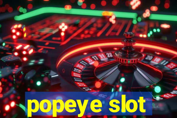 popeye slot