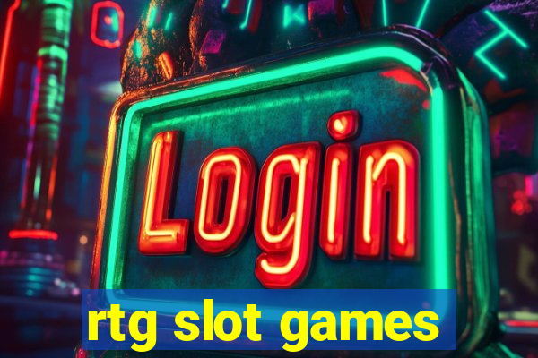 rtg slot games