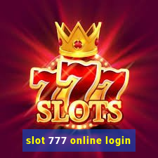 slot 777 online login