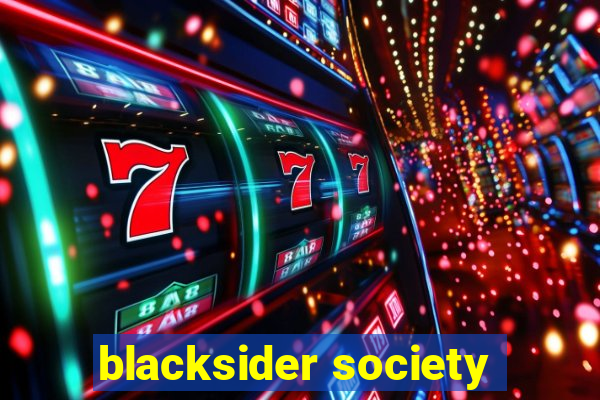 blacksider society