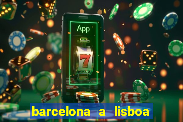 barcelona a lisboa de trem