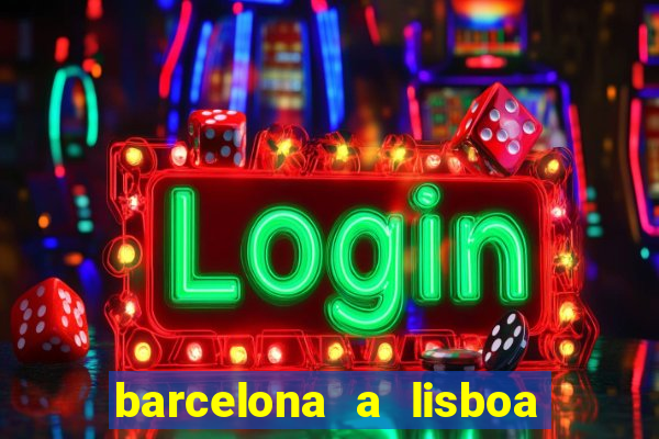 barcelona a lisboa de trem