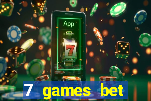 7 games bet código promocional