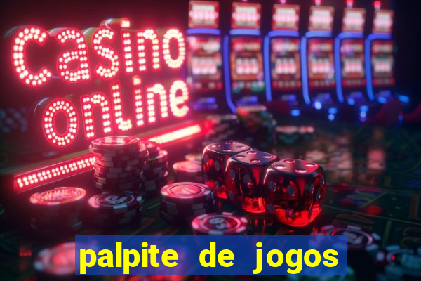 palpite de jogos de futebol