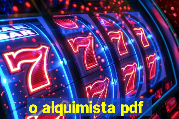 o alquimista pdf