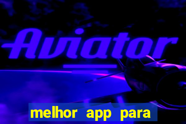 melhor app para acompanhar jogos