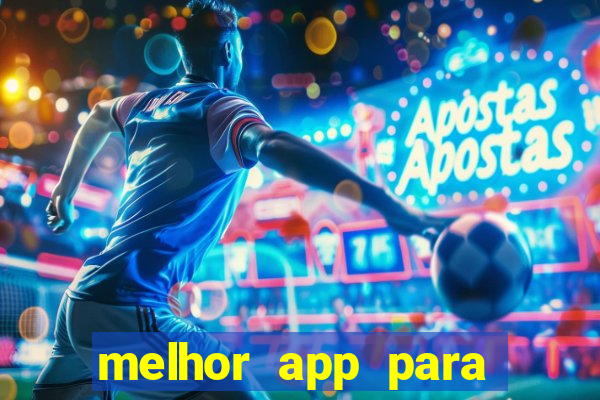 melhor app para acompanhar jogos