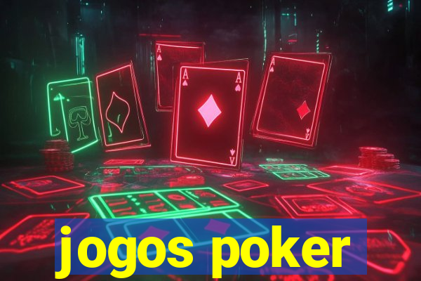 jogos poker