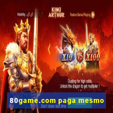 80game.com paga mesmo