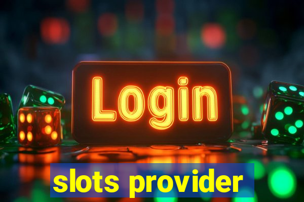 slots provider