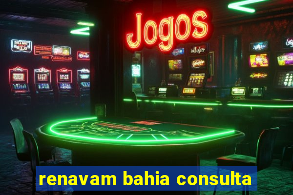 renavam bahia consulta