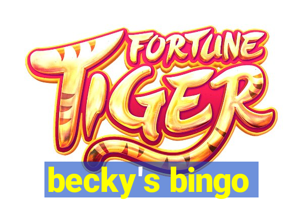 becky's bingo