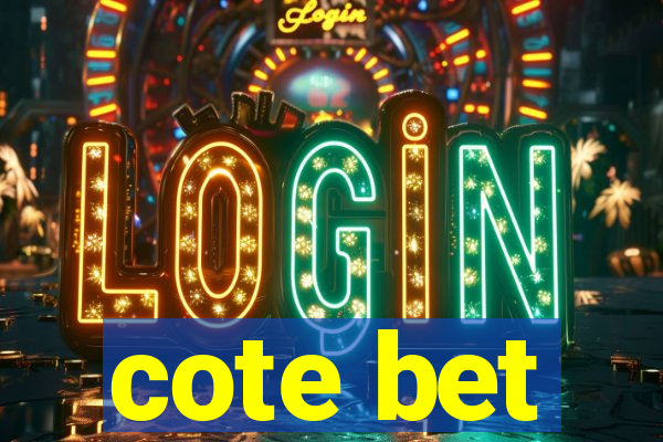 cote bet