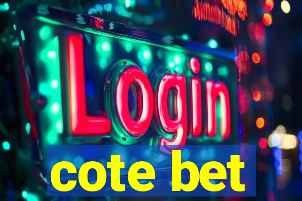 cote bet