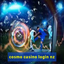 cosmo casino login nz