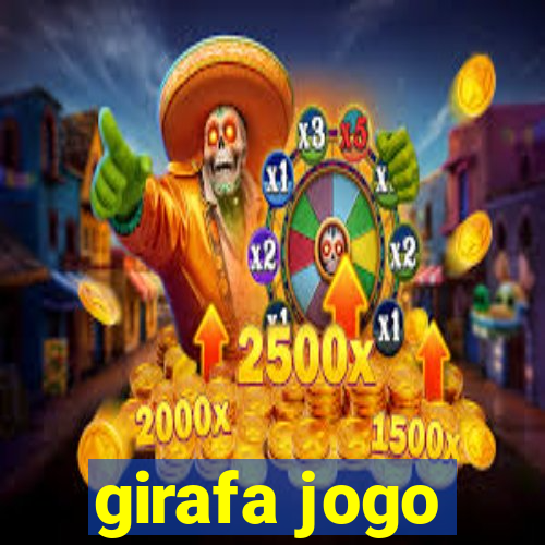 girafa jogo