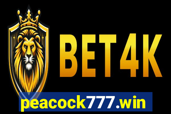 peacock777.win